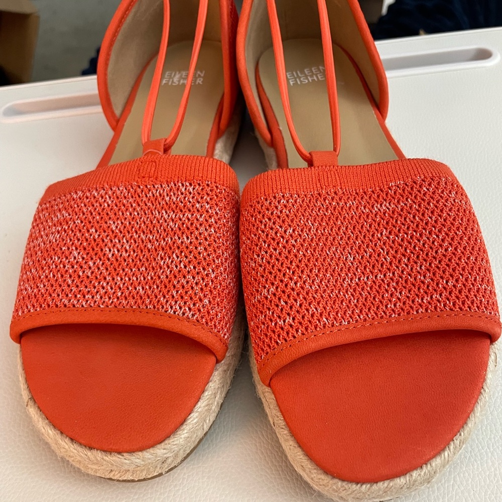 Eileen Fisher mews magma melange shoes - Picture 9 of 11